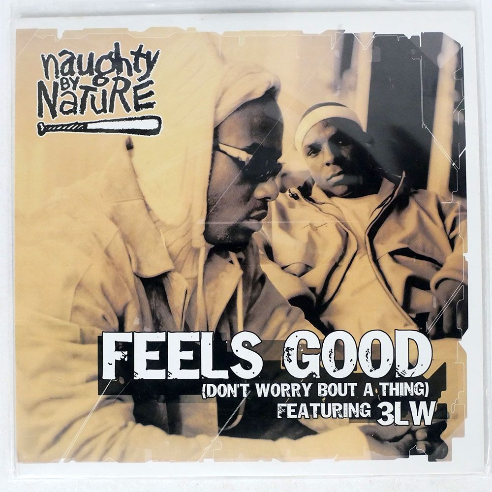 NAUGHTY BY NATURE/FEELS GOOD (DON’T WORRY BOUT A THING)/TVT TVT23440 12_画像1