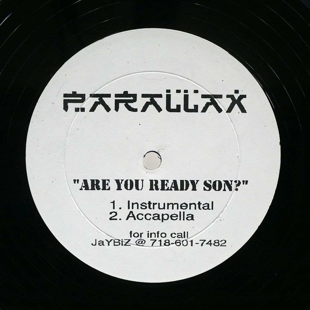 PARALLAX/ARE YOU READY SON?/MASS VINYL RECORDINGS MV105 12_画像1