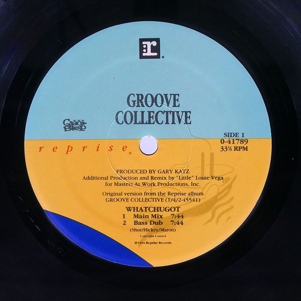 GROOVE COLLECTIVE/WHATCHUGOT BUDDHA HEAD/REPRISE 041789 12