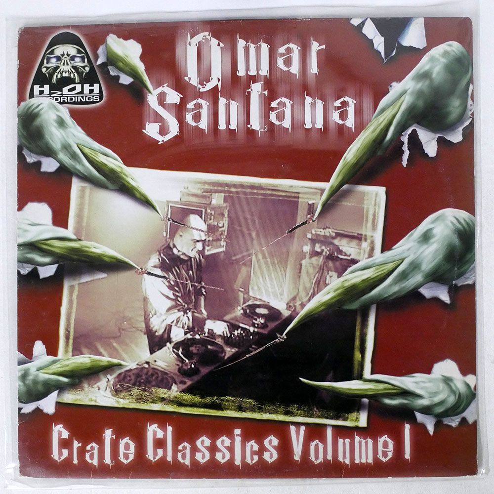 OMAR SANTANA/CRATE CLASSICS VOLUME I/H2OH RECORDINGS H2O35 12