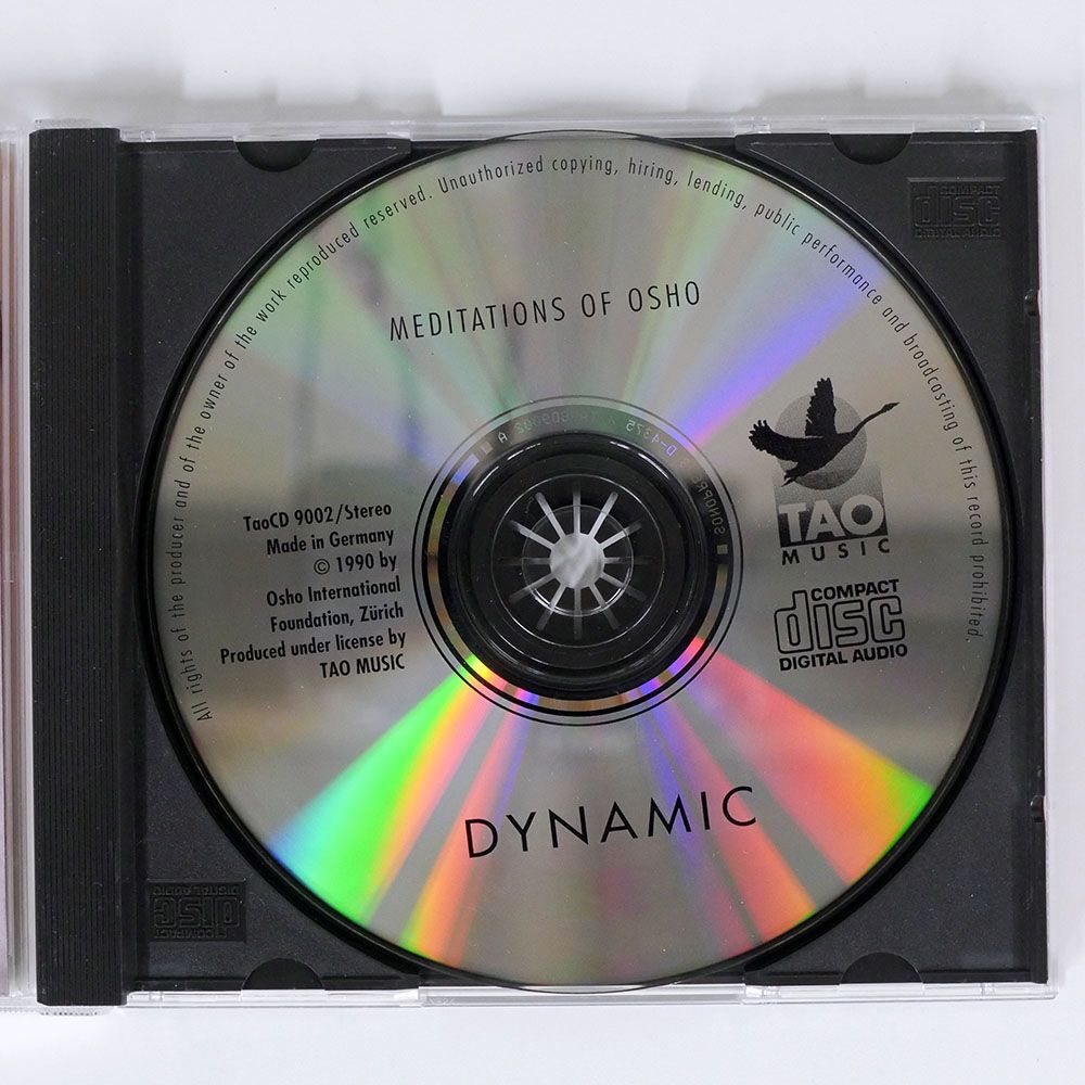 帯付き DEUTER/DYNAMIC/TAO TAO CD 9002 CD □_画像2