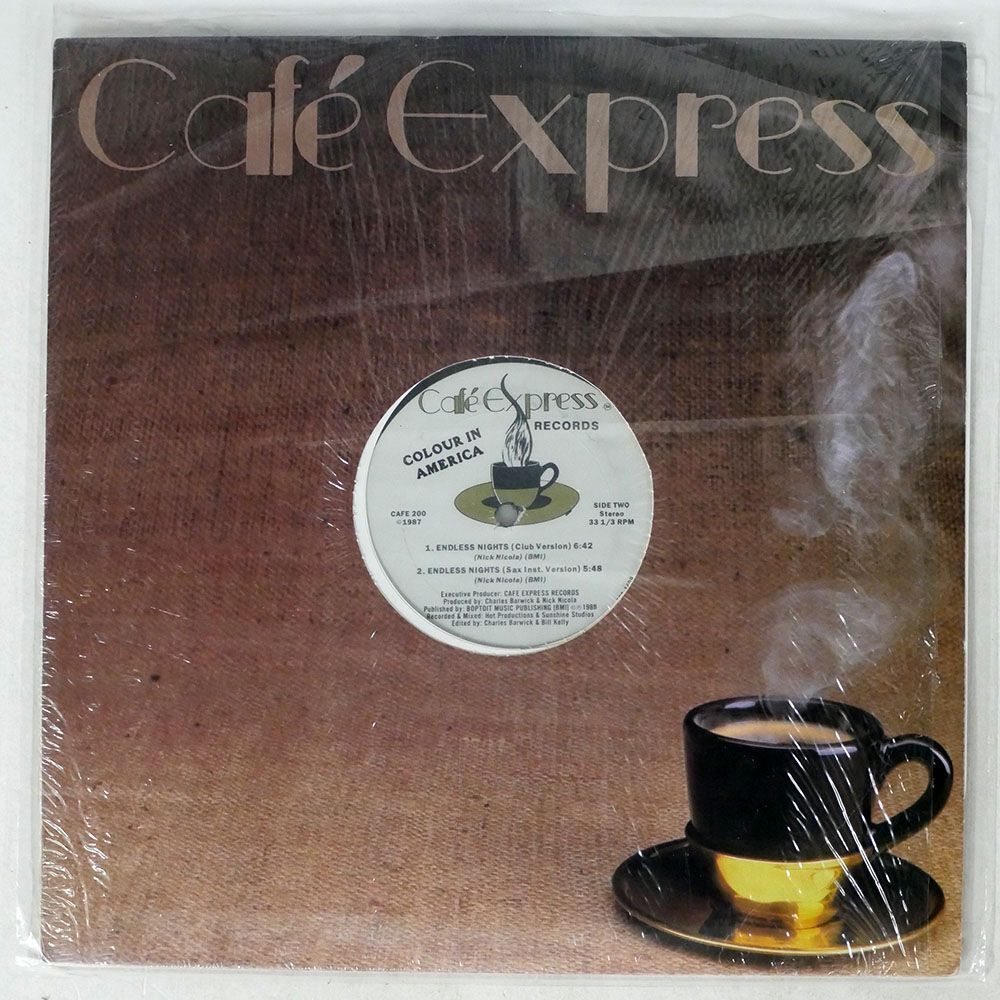 COLOUR IN AMERICA/ENDLESS NIGHTS/CAFE EXPRESS CAFE200 12_画像1