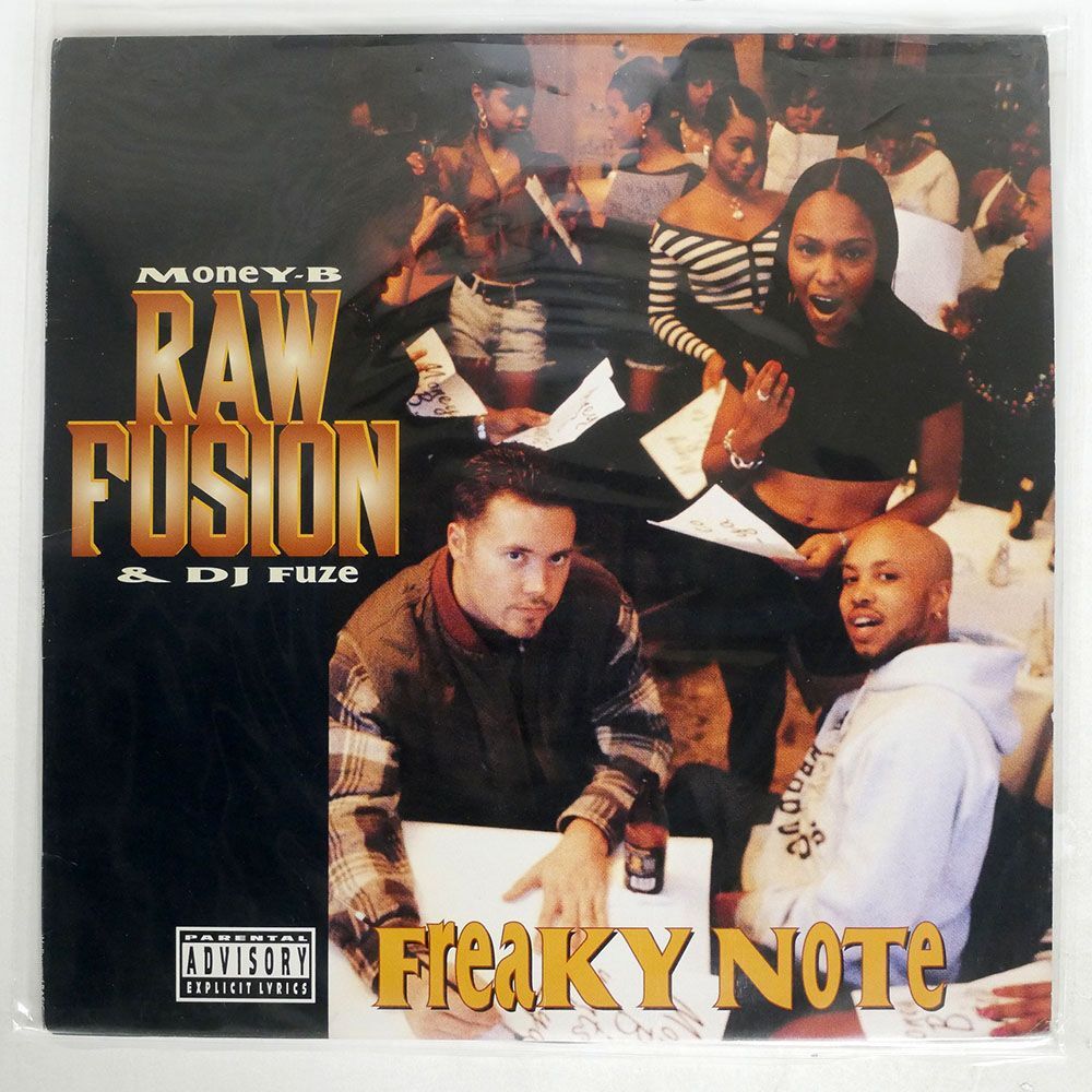 RAW FUSION/FREAKY NOTE GLOCKADOODAYOO/HOLLYWOOD BASIC HB662400 12_画像1