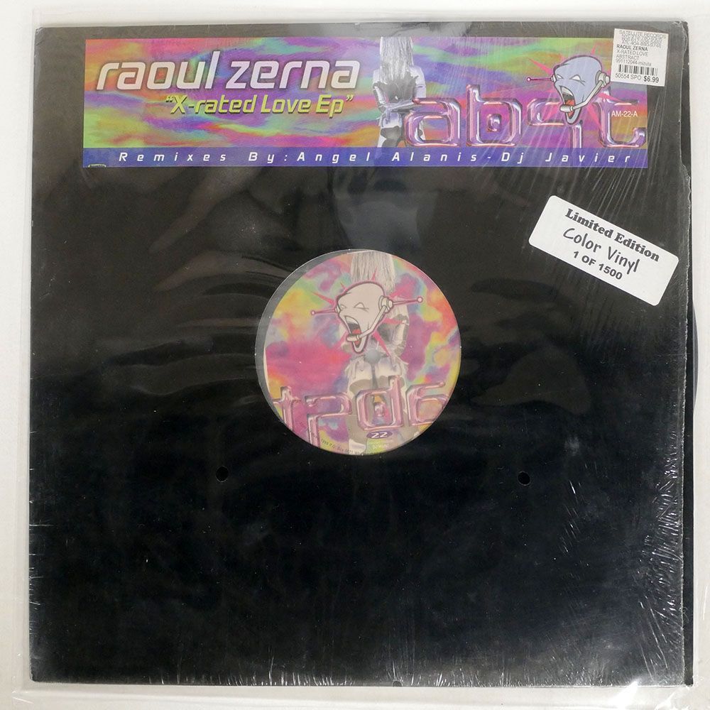 RAOUL ZERNA/X-RATED LOVE EP/ABSTRACT MUSIC AM22 12_画像1