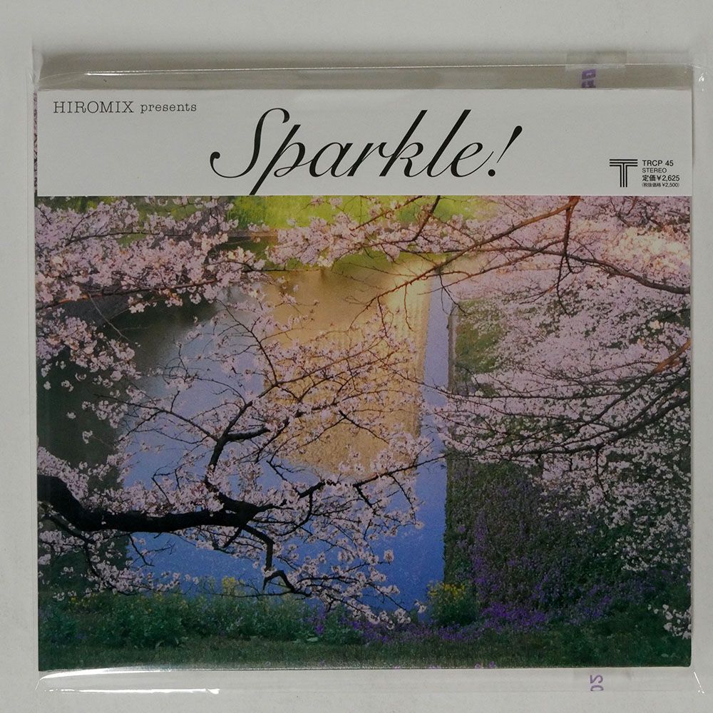 帯付き VA/HIROMIX PRESENTS SPARKLE!/TRAFFIC TRCP45 CD □_画像1
