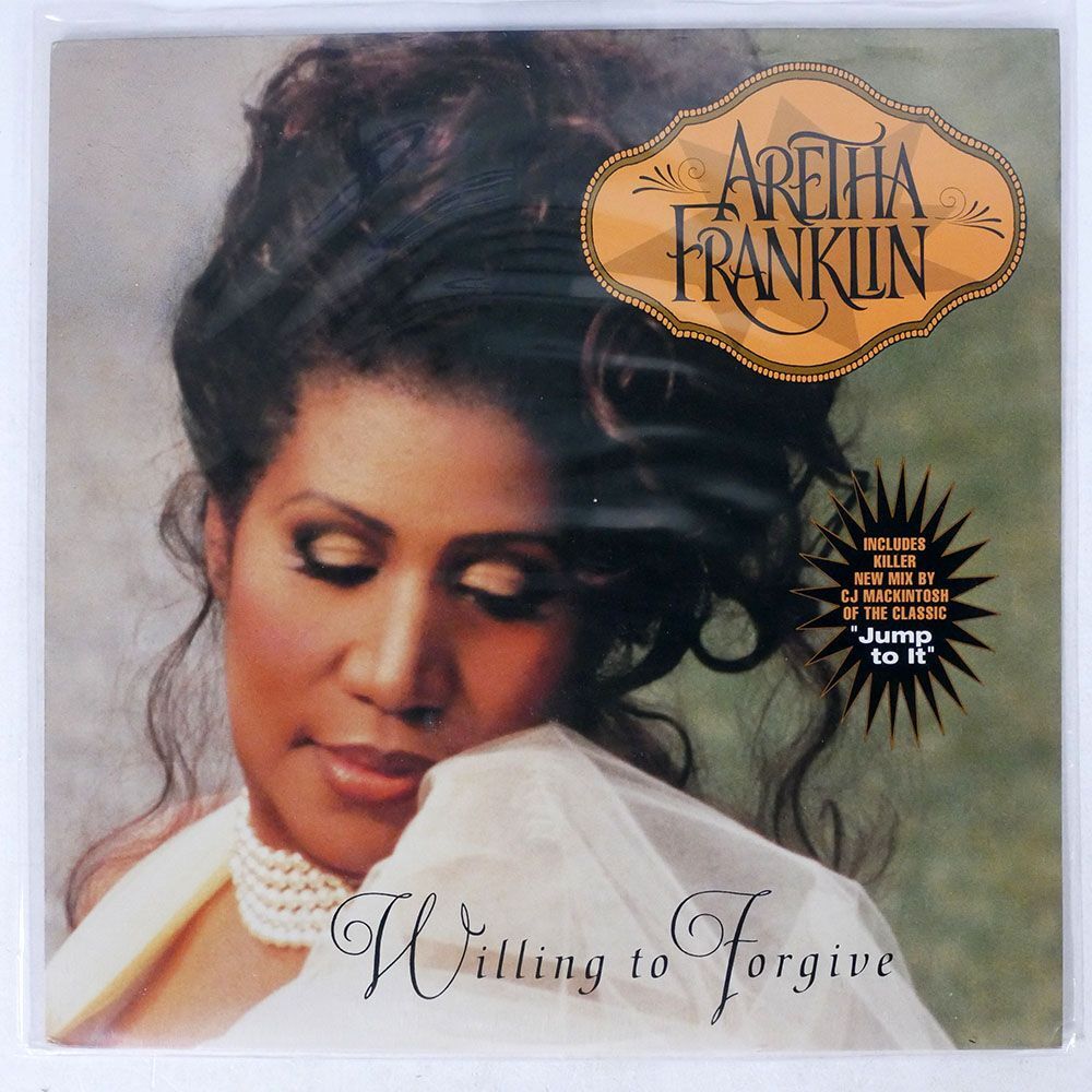 ARETHA FRANKLIN/WILLING TO FORGIVE / JUMP TO IT/ARISTA 07822127021 12_画像1