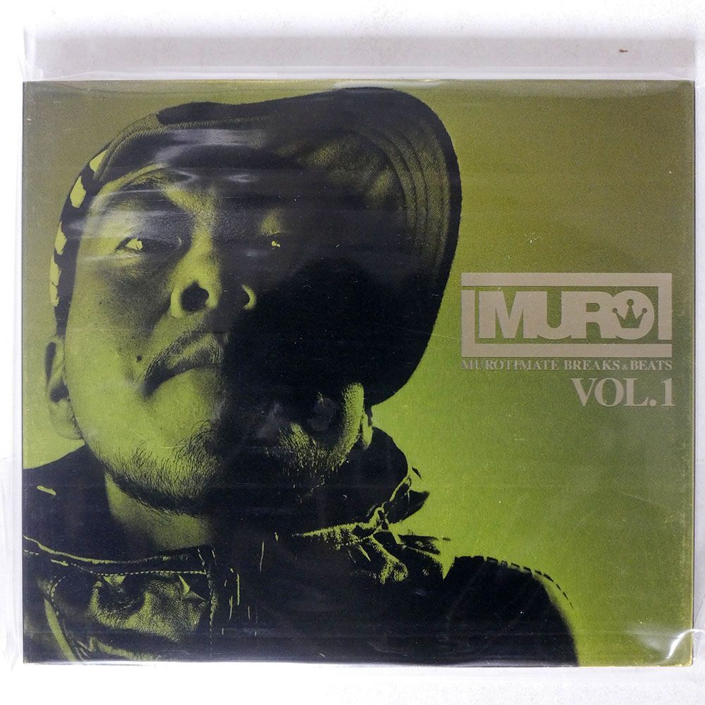 MURO/MUROTIMATE BREAKS&BEATS VOL.1/S-WORD TFCC86402 CD+DVD_画像1