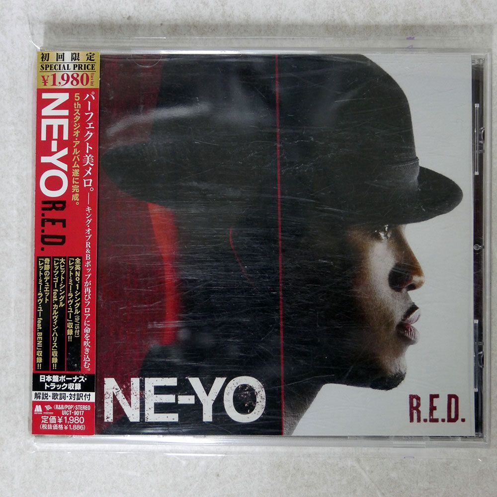 帯付き NE-YO/R.E.D./MOTOWN UICT9017 CD □_画像1