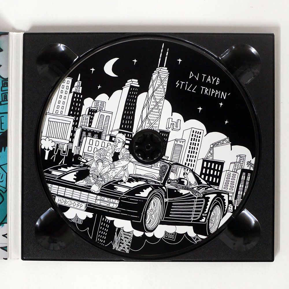 DJ TAYE/STILL TRIPPIN’/HYPERDUB HDBCD039 CD □_画像2