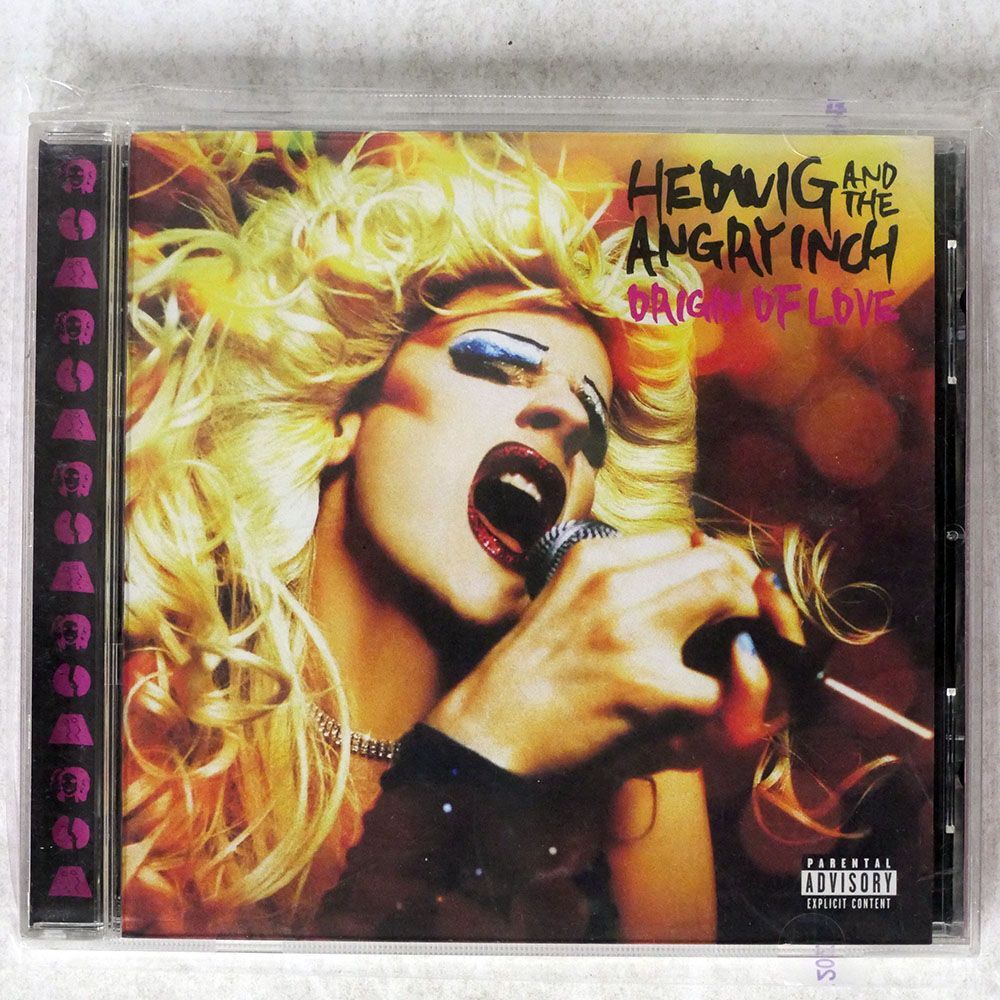 HEDWIG AND THE ANGRY INCH/HEDWIG AND THE ANGRY INCH (ORIGINAL MOTION PICTURE SOUNDTRACK)/HYBRID RECORDINGS CTCR14195 CD □_画像1