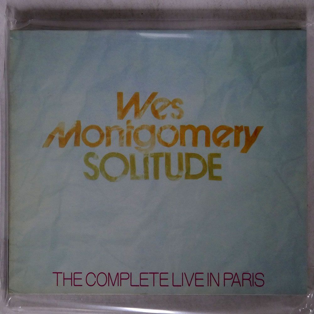 WES MONTGOMERY/SOLITUDE (THE COMPLETE LIVE IN PARIS)/NORMA NOCD5638 CD_画像1