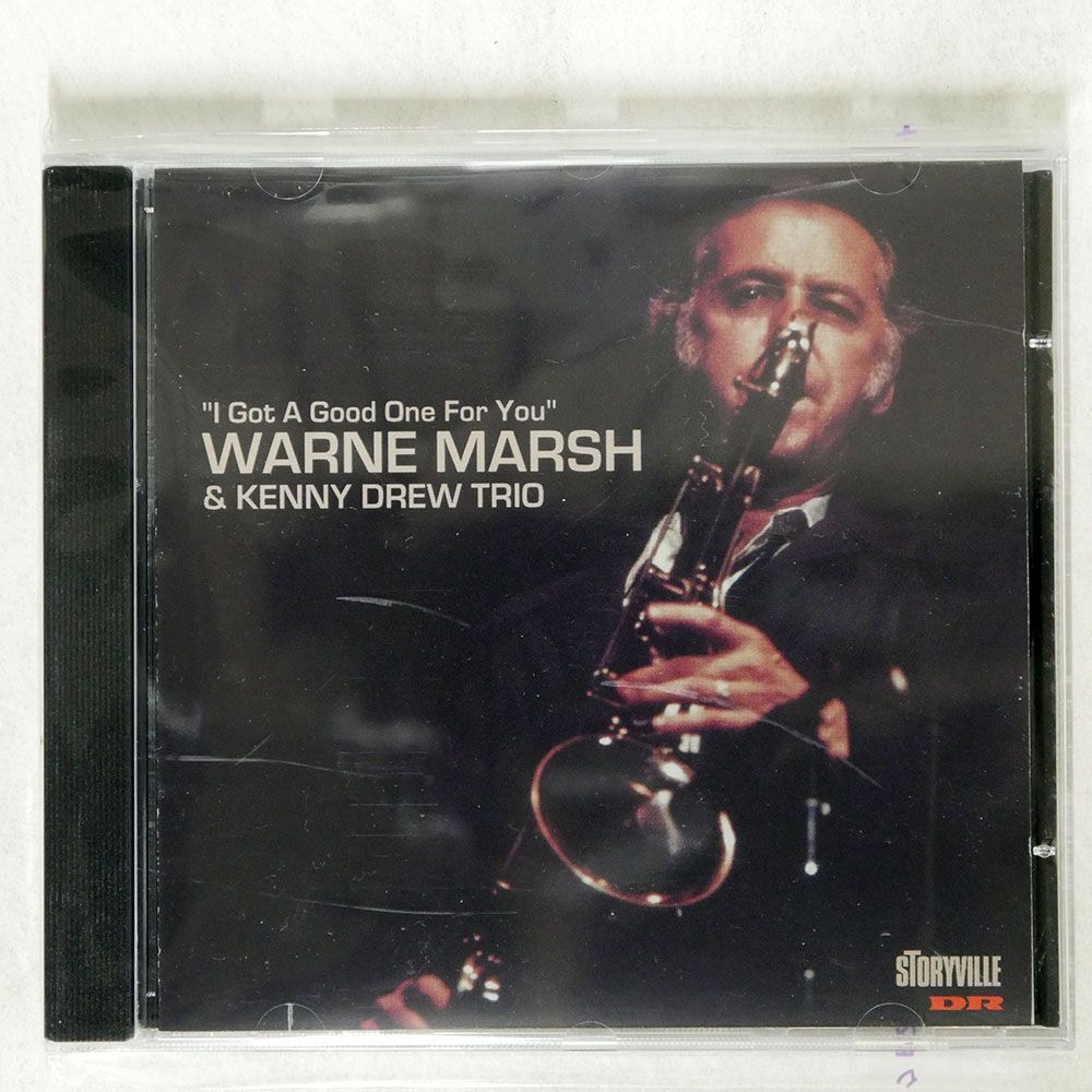 WARNE MARSH & KENNY DREW TRIO/I GOT A GOOD ONE FOR YOU/STORYVILLE STCD 8277 CD □_画像1