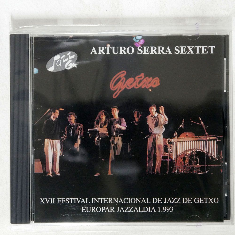 ARTURO SERRA SEXTET/XVII FESTIVAL INTERNACIONAL DE JAZZ DE GETXO, EUROPAR JAZZALDIA 1993, GETXO INTERNATIONAL JAZZ FESTI CD □_画像1