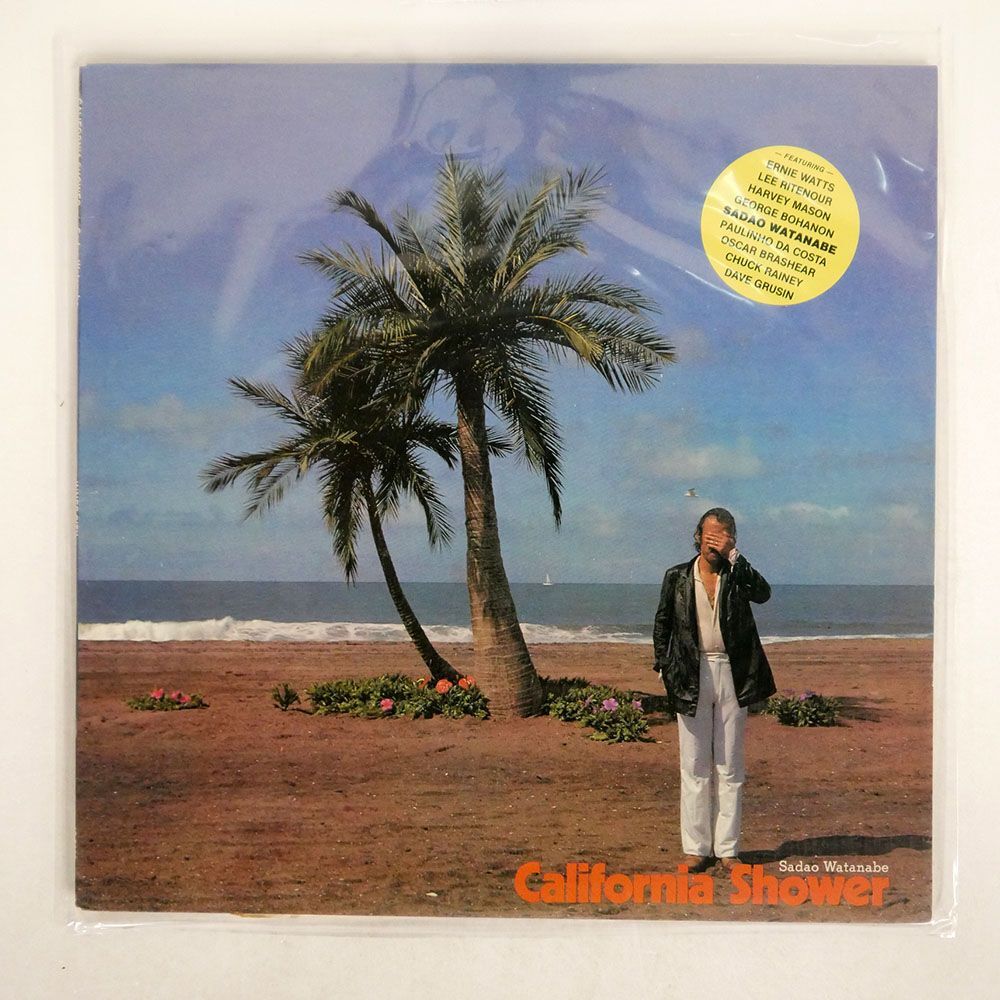 米 SADAO WATANABE/CALIFORNIA SHOWER/INNER CITY IC6062 LP_画像1