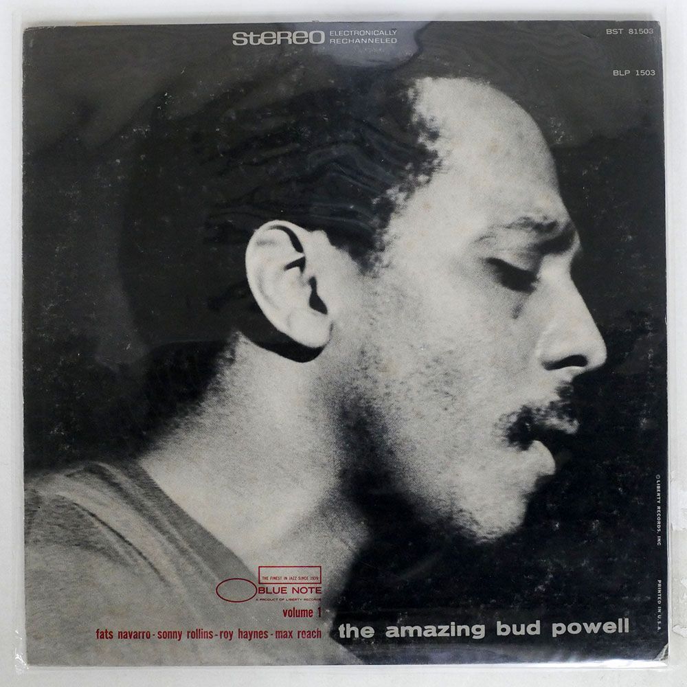 米 青白LIB BUD POWELL/AMAZING, VOLUME 1/BLUE NOTE BST81503 LP_画像1