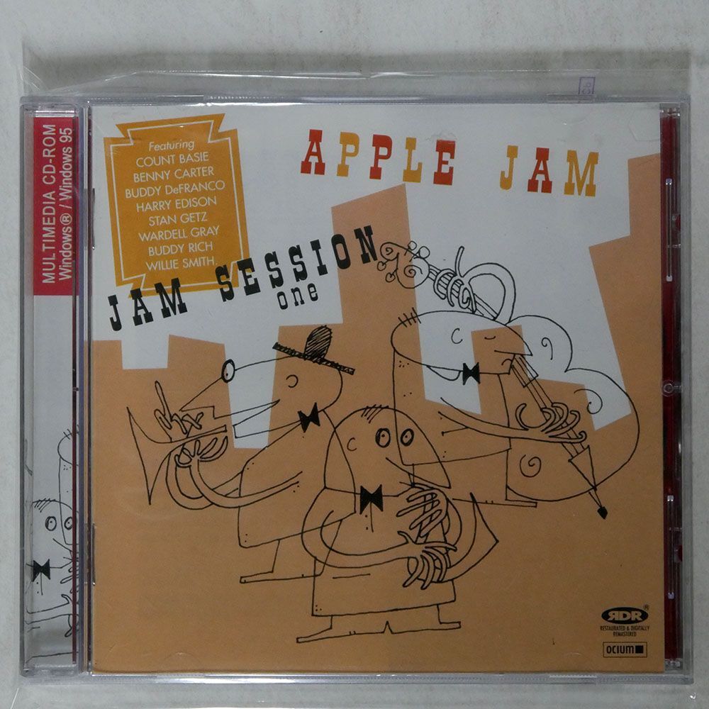 VA/JAM SESSION ONE / APPLE JAM/OCIUM OCM 0035 CD □_画像1