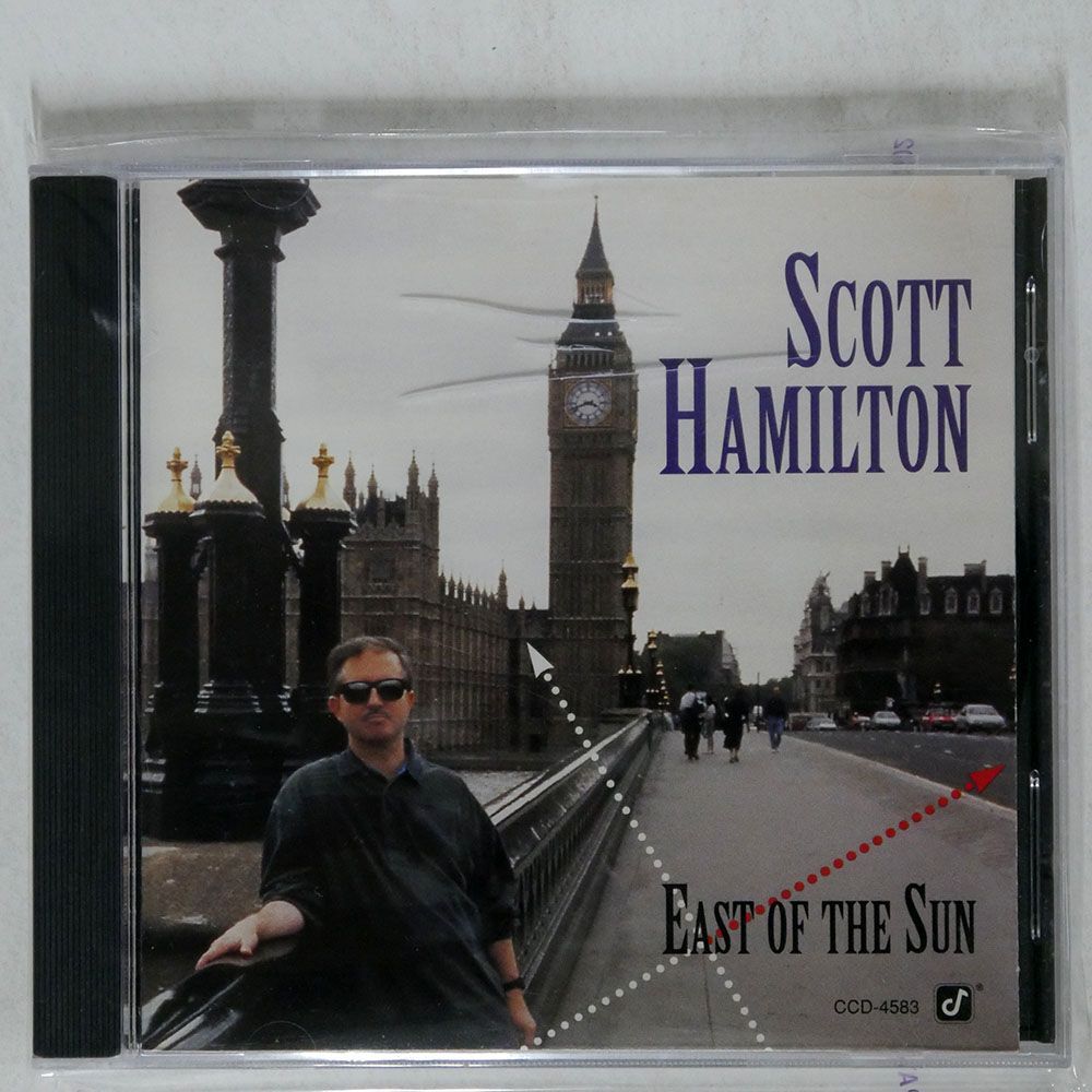 SCOTT HAMILTON/EAST OF THE SUN/CONCORD JAZZ CCD-4583 CD □_画像1