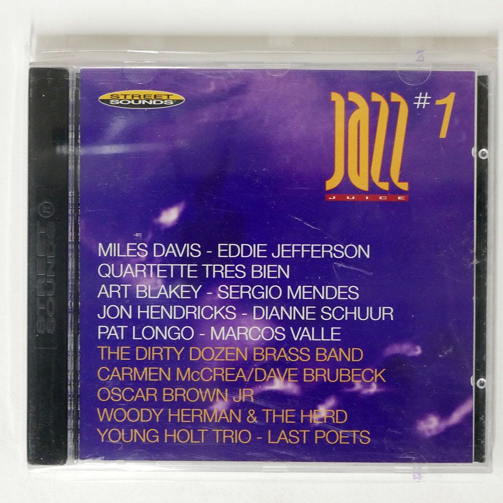 VA/JAZZ JUICE # 1/BEECHWOOD SOUNDSCD2 CD □_画像1