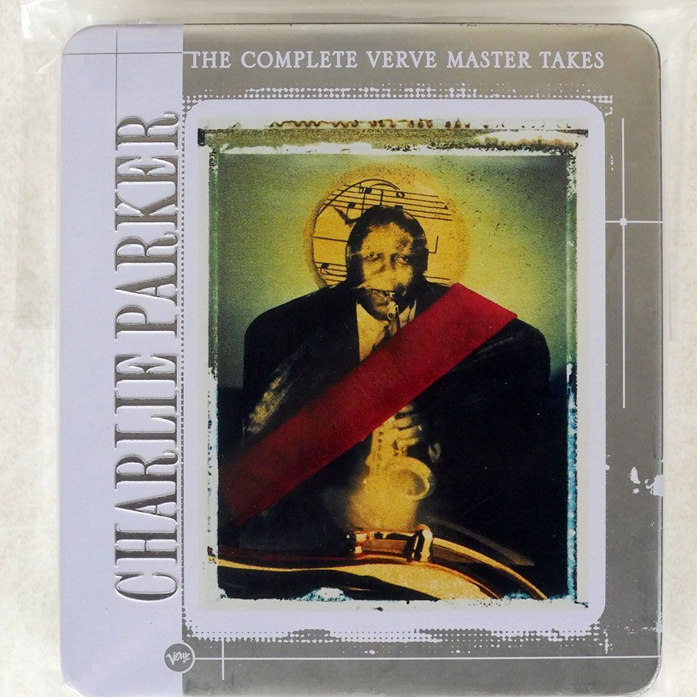 CHARLIE PARKER/THE COMPLETE VERVE MASTER TAKES/VERVE RECORDS 0044006559728 CD_画像1