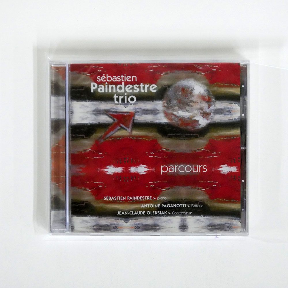 帯付き SEBASTIEN PAINDESTRE/PARCOURS/LA FABRICA’SON NONE CD □_画像1