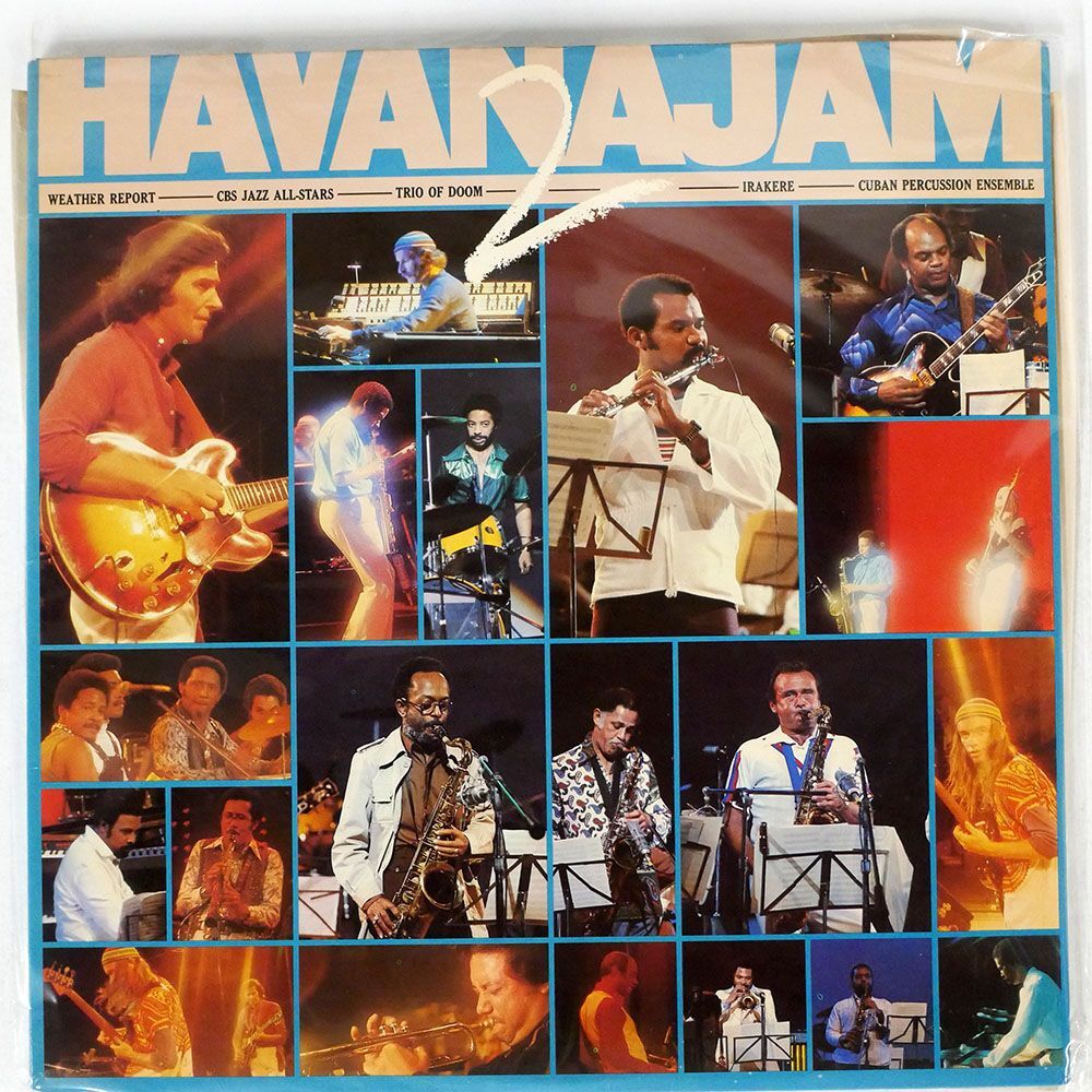 米 VA(WEATHER REPORT 他)/HAVANA JAM II/COLUMBIA PC236180 LP_画像1