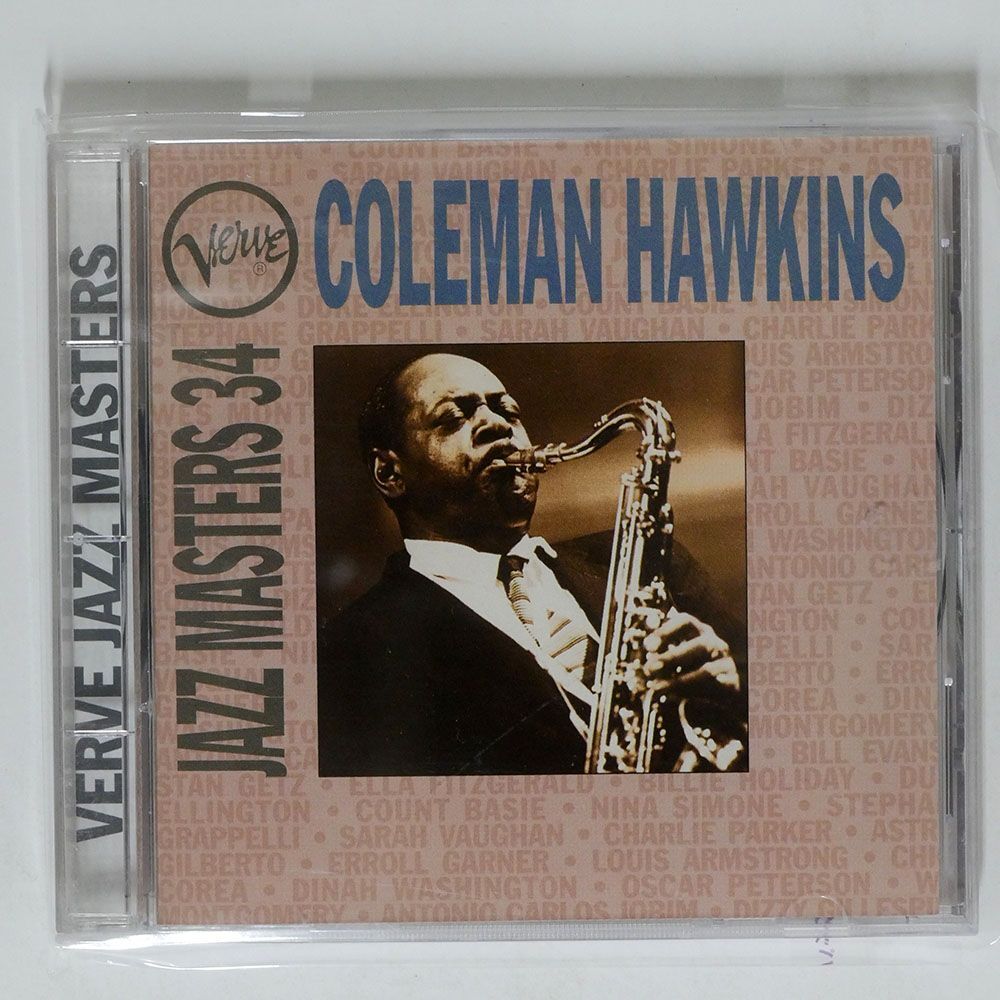 COLEMAN HAWKINS/VERVE JAZZ MASTERS 34/VERVE 521 856-2 CD □_画像1