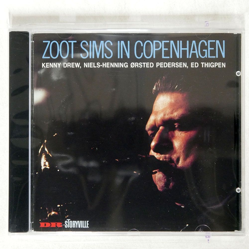 ZOOT SIMS/IN COPENHAGEN/STORYVILLE STCD 8244 CD □_画像1