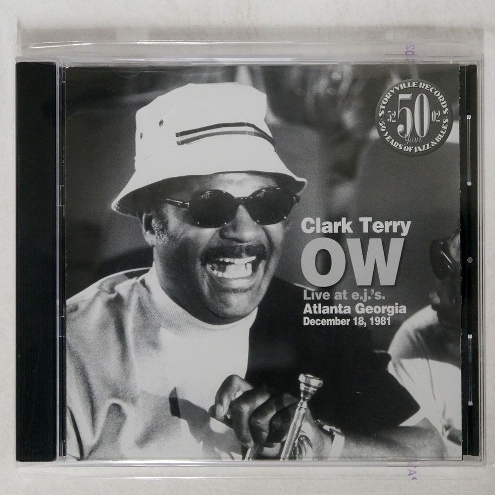 CLARK TERRY/OW/STORYVILLE 101 8378 CD □_画像1