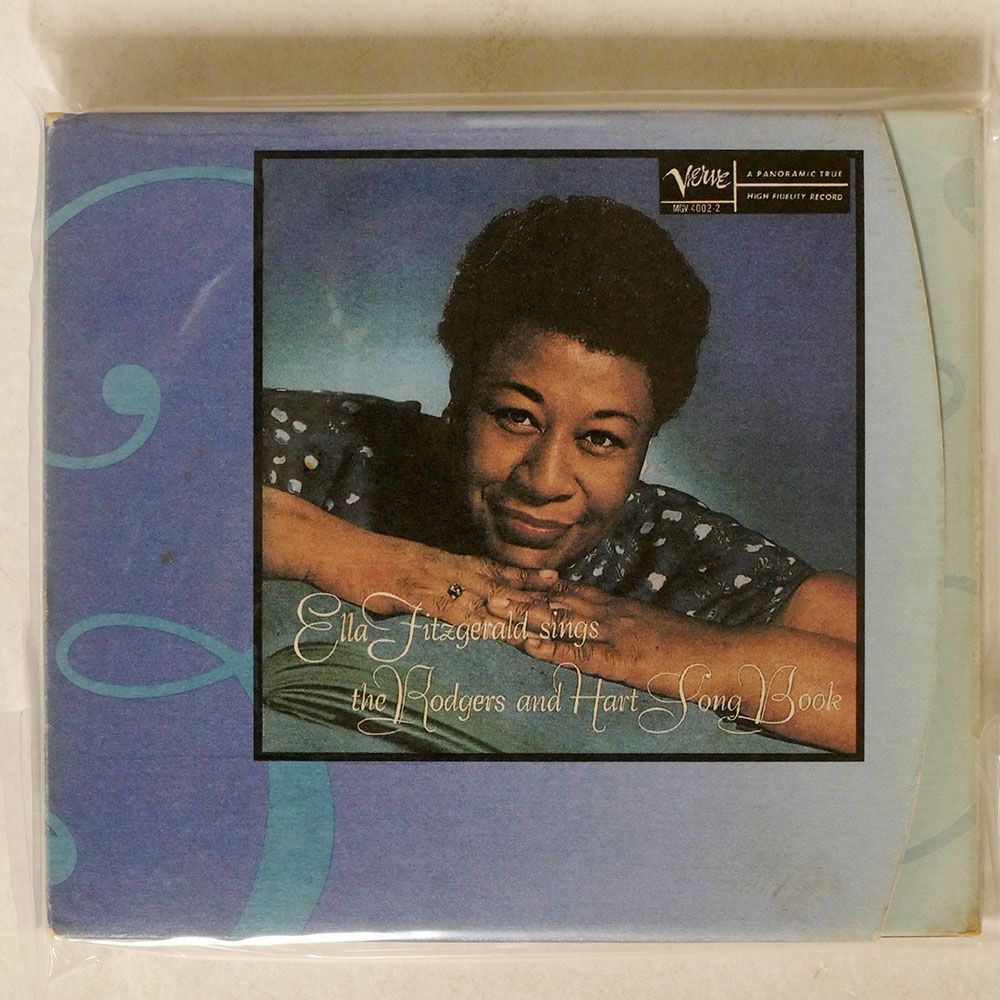 ELLA FITZGERALD/SINGS THE RODGERS AND HART SONG BOOK/VERVE RECORDS MGV-4002-2 CD_画像1