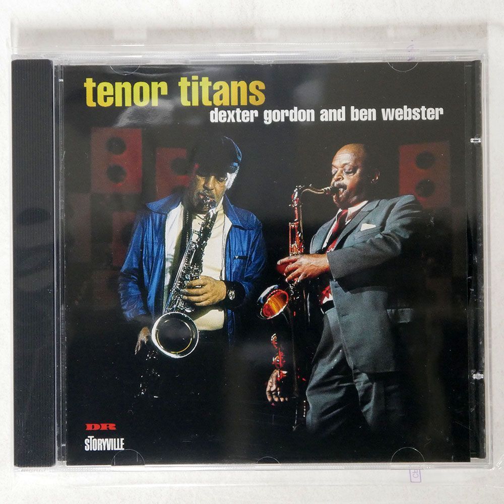 DEXTER GORDON AND BEN WEBSTER/TENOR TITANS/STORYVILLE STCD 8288 CD □_画像1