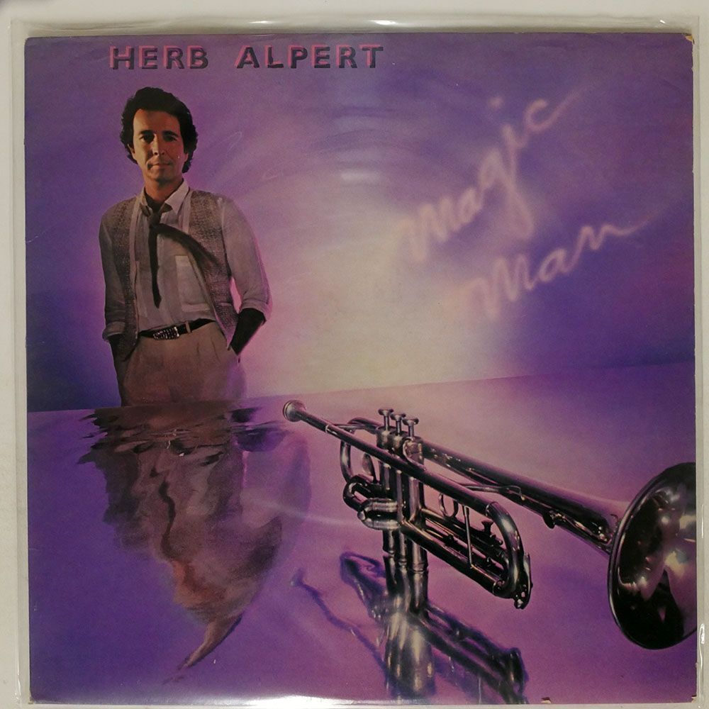 米 HERB ALPERT/MAGIC MAN/A&M SP3728 LP_画像1