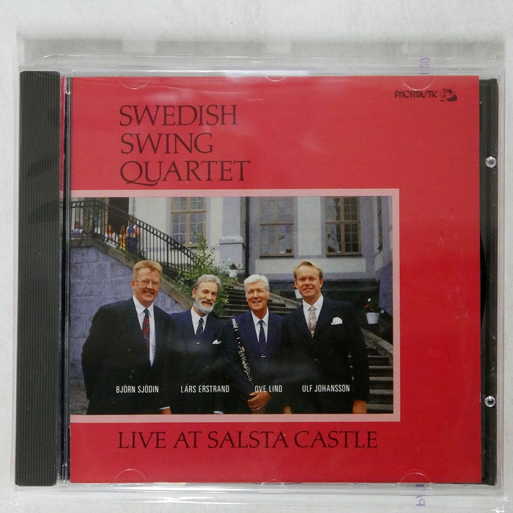 SWEDISH SWING QUARTET/LIVE AT SALSTA CASTLE/PHONTASTIC PHONT NCD 8803 CD □_画像1