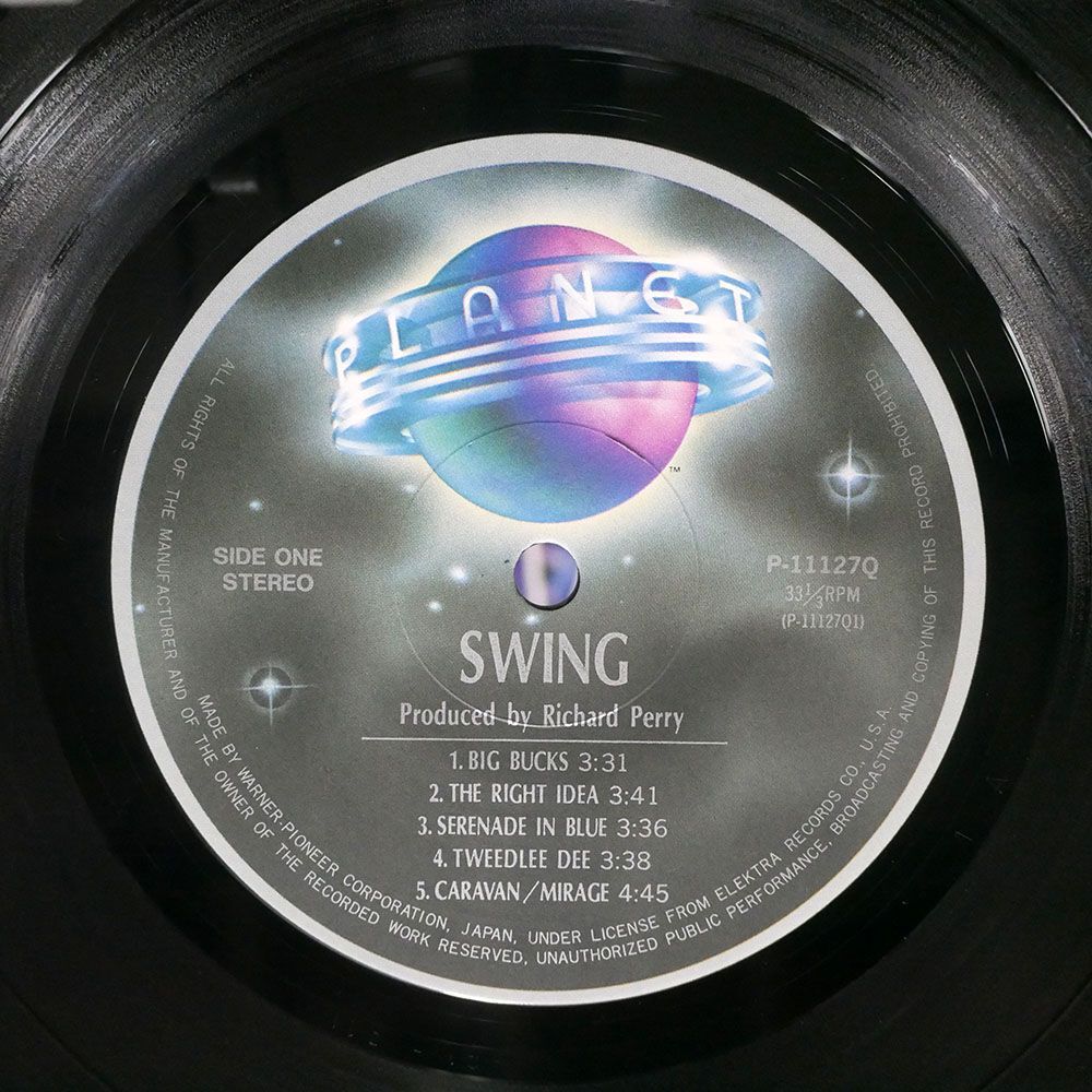 帯付き SWING/SAME/PLANET P11127Q LP_画像2