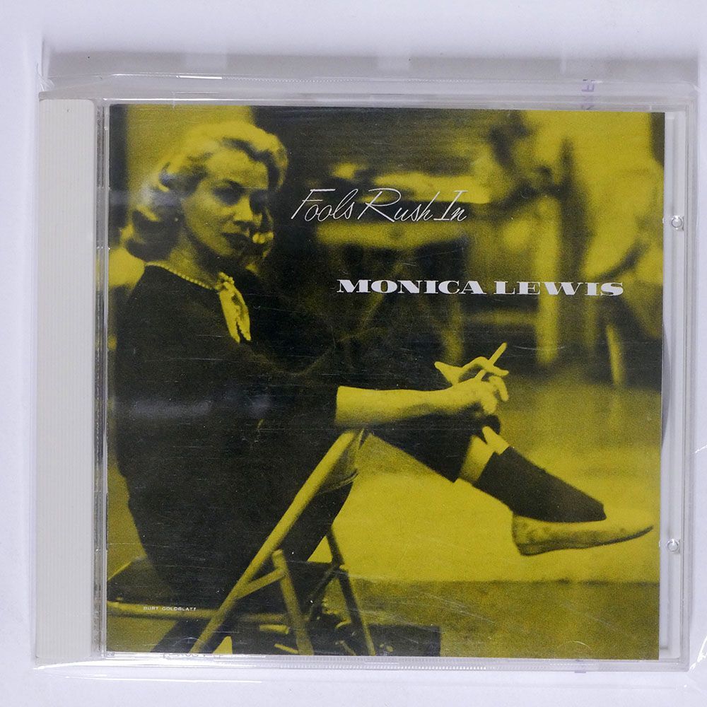 MONICA LEWIS WITH JACK KELLY AND HIS ENSEMBLE/FOOLS RUSH IN/ROULETTE TOCJ6072 CD □_画像1