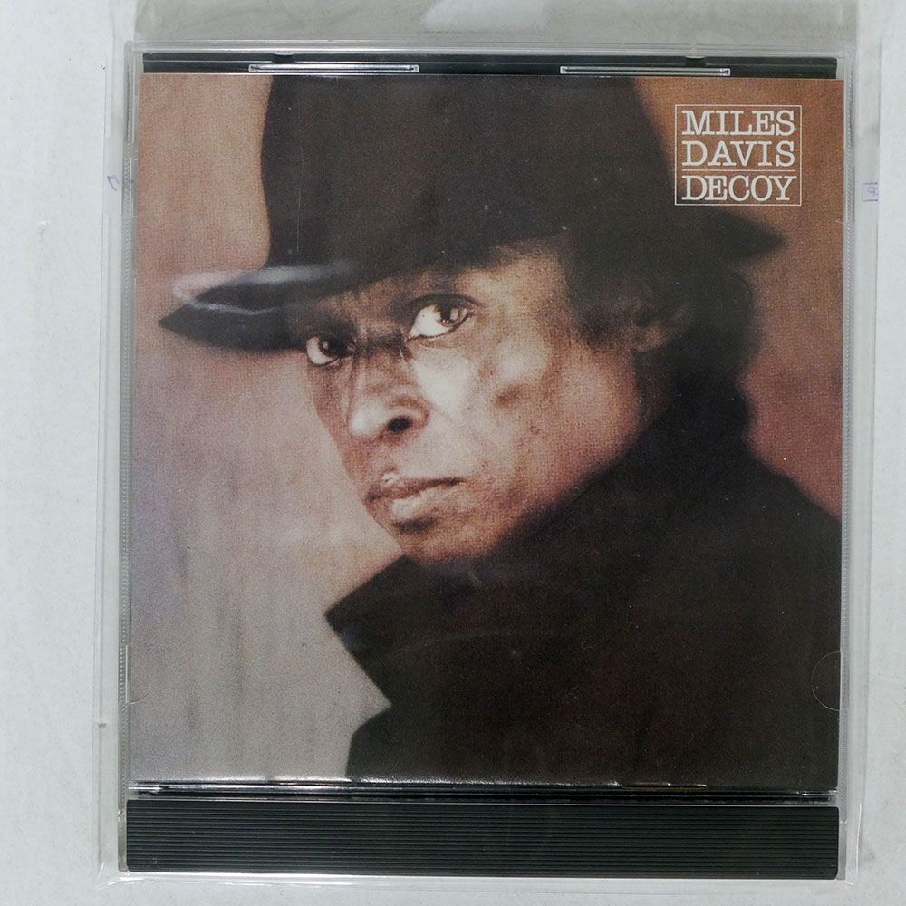 MILES DAVIS/DECOY/CBS/SONY 35DP 170 CD □_画像1
