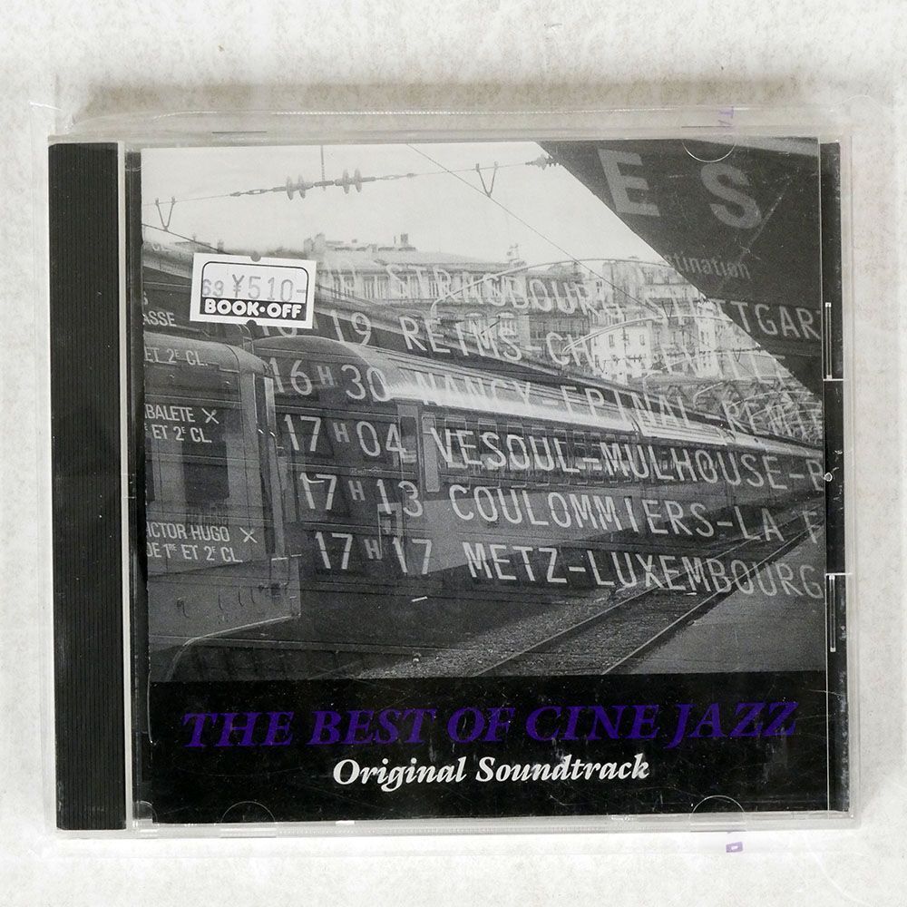 VA/BEST OF CINE JAZZ/FONTANA FNCP 30642 CD □_画像1