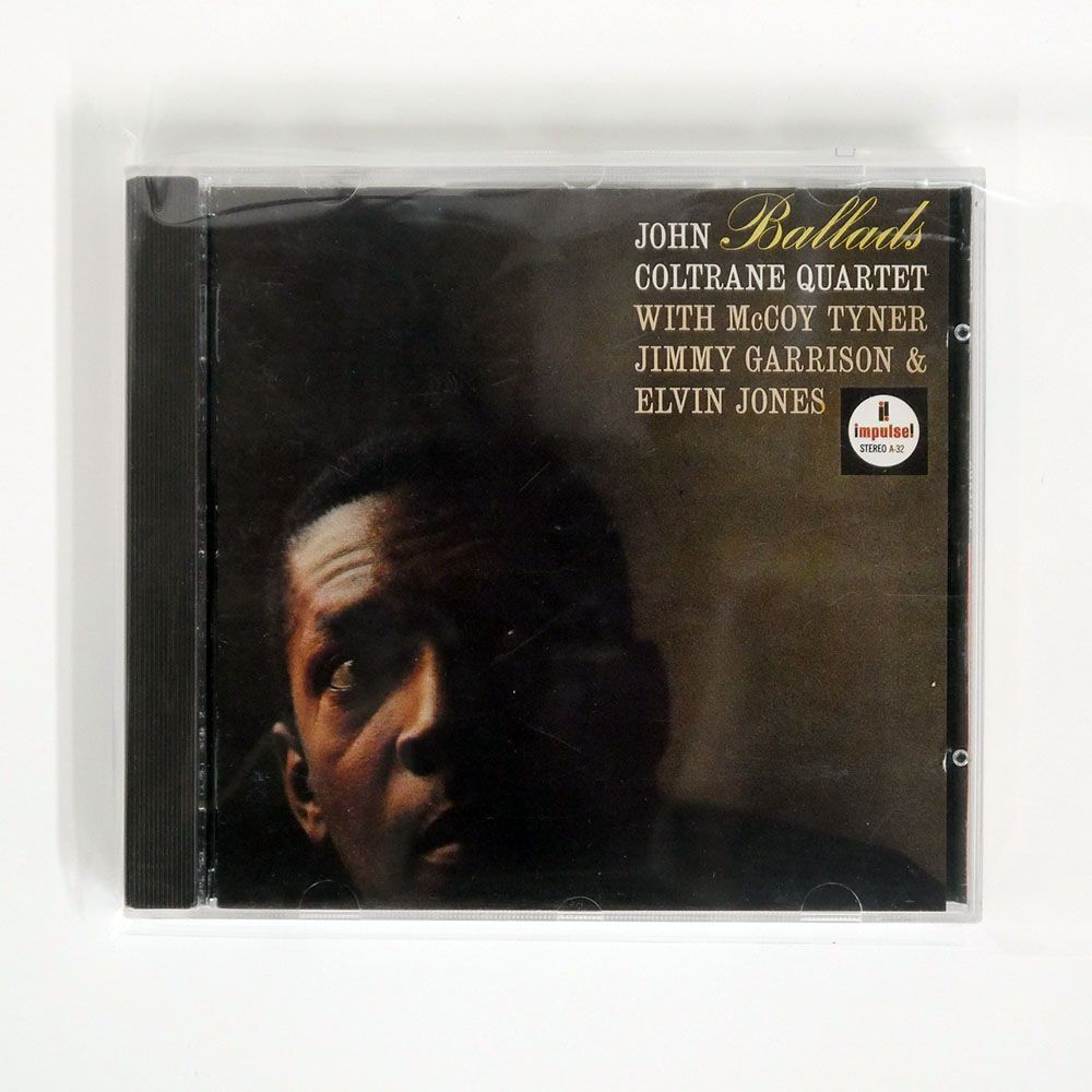 JOHN COLTRANE QUARTET/BALLADS/IMPULSE! 32XD-570 CD □_画像1