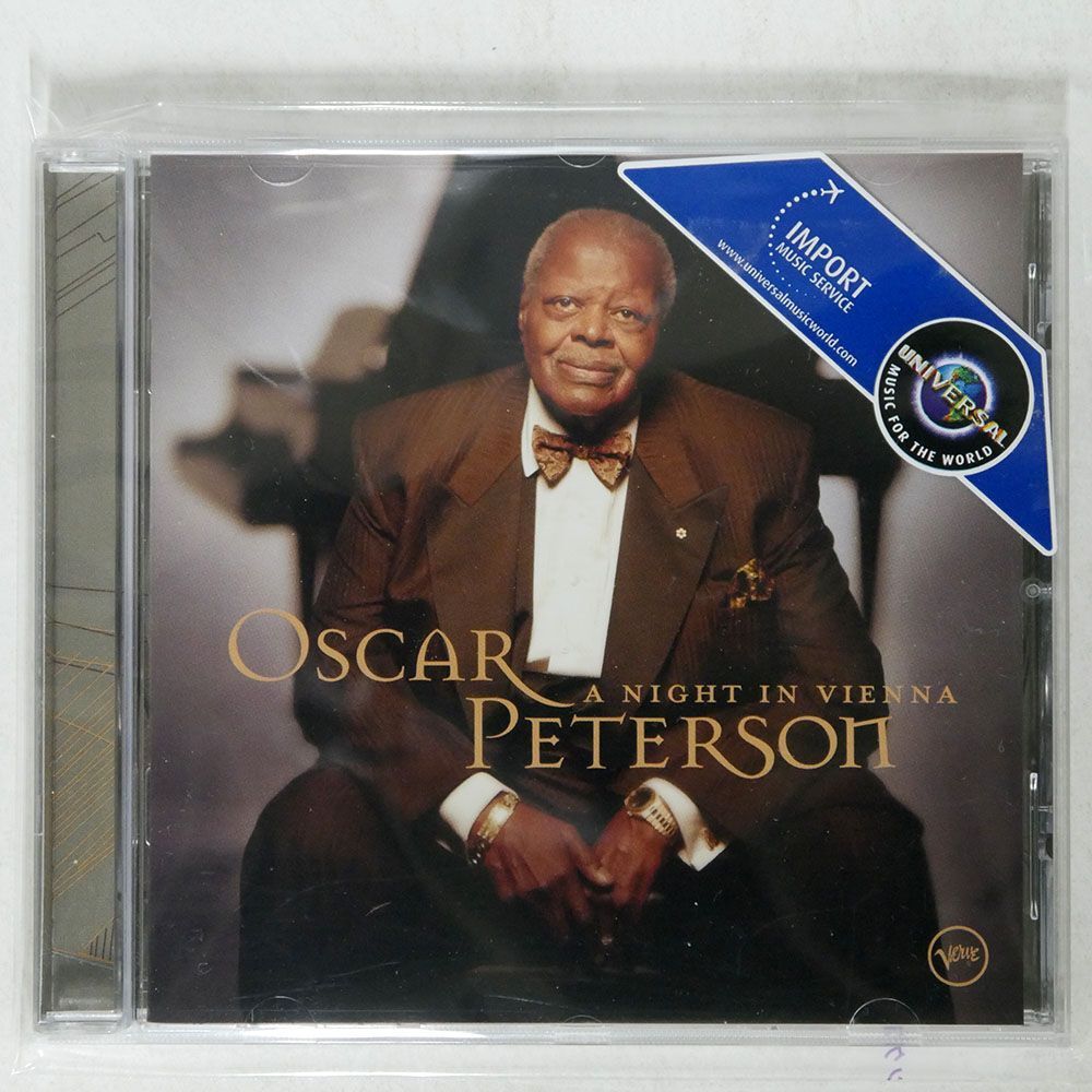 OSCAR PETERSON/A NIGHT IN VIENNA/VERVE RECORDS 0602498625354 CD □_画像1