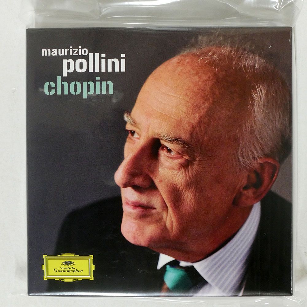 紙ジャケ MAURIZIO POLLINI/CHOPIN/DEUTSCHE GRAMMOPHON 477 9908 CD_画像1