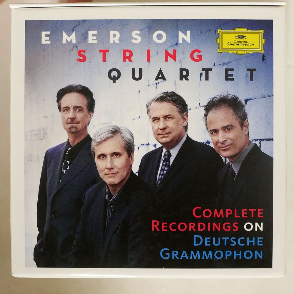 紙ジャケ EMERSON STRING QUARTET/COMPLETE RECORDINGS ON DEUTSCHE GRAMMOPHON/DEUTSCHE GRAMMOPHON 00289 479 5982 CD_画像1