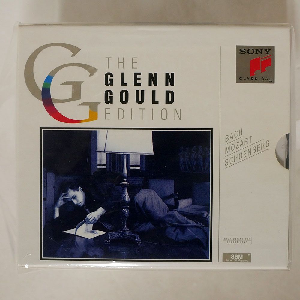 未開封 GLENN GOULD/EDITION VOL.6/SONY CLASSICAL SX12K52696 CD_画像1
