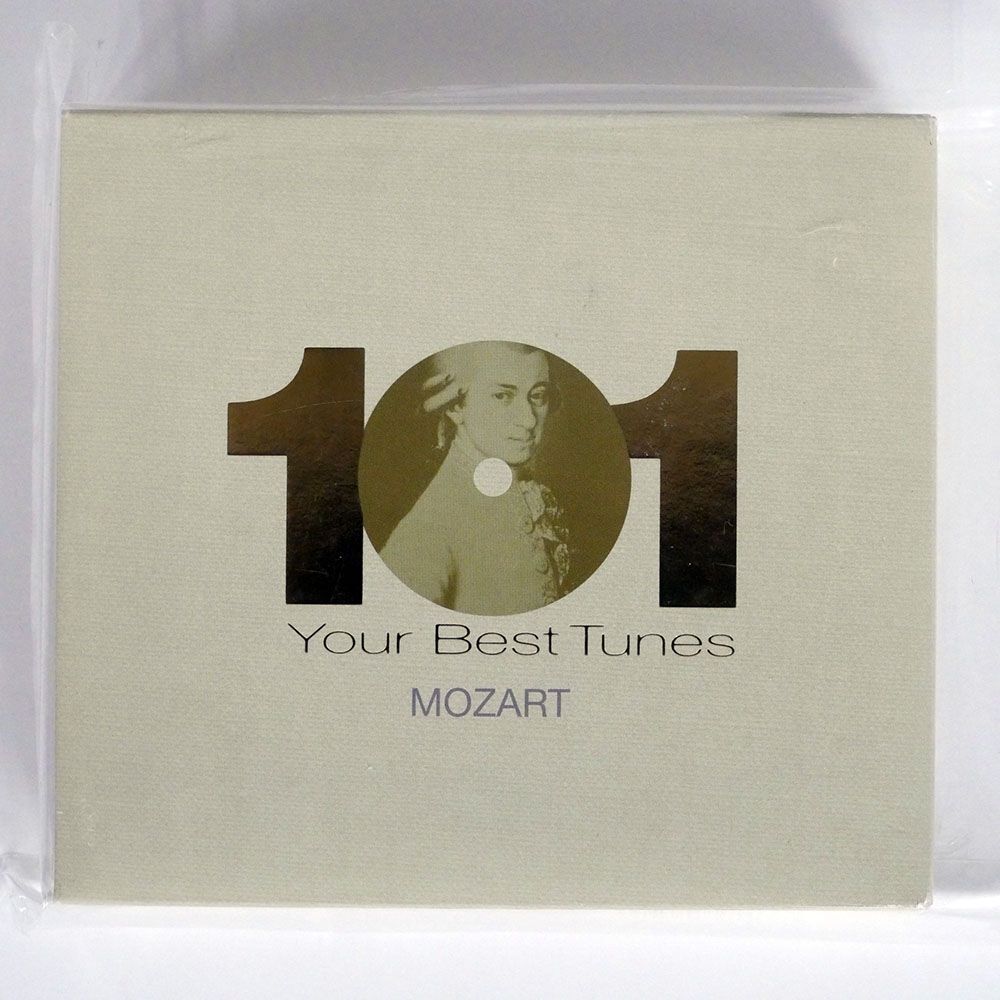 VA (LEVINE)/MOZART : YOUR BEST TUNES 101/DECCA UCCD3471 CD_画像1