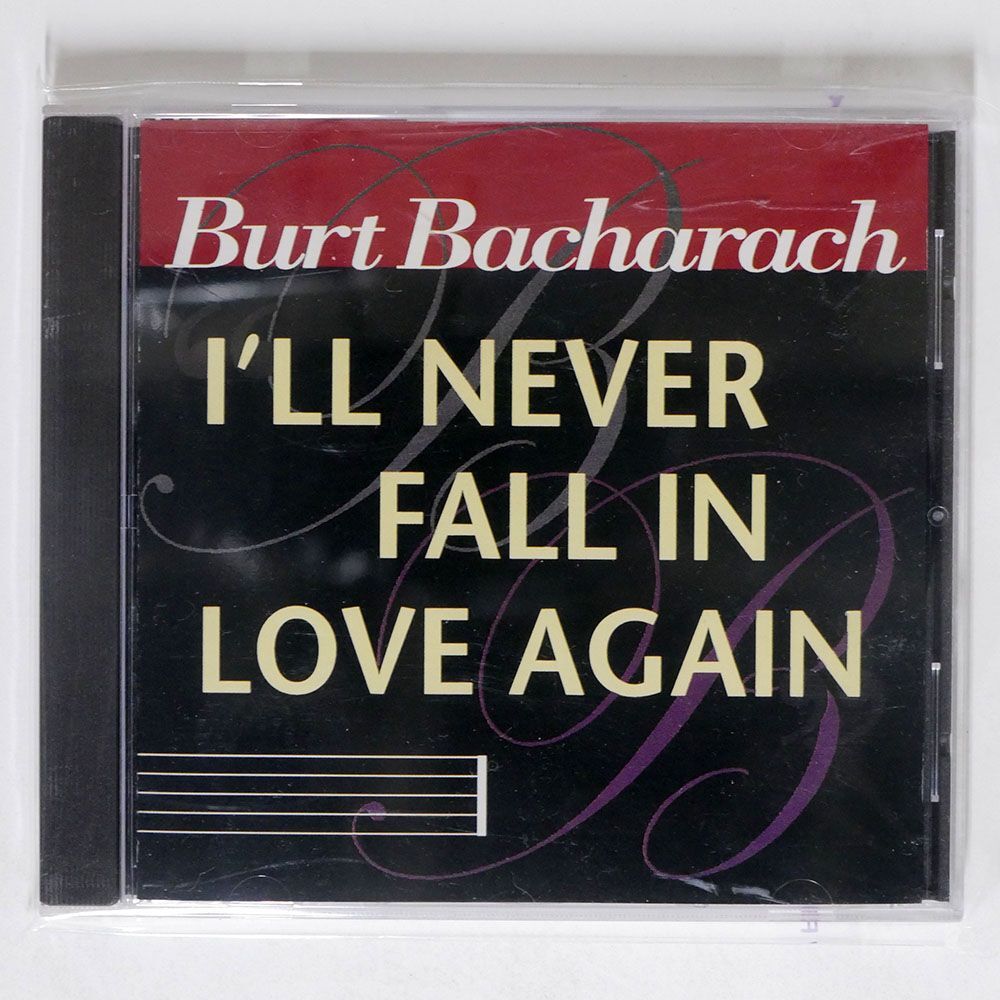 BURT BACHARACH/I’LL NEVER FALL IN LOVE AGAIN/A&M POCM9037 CD □_画像1