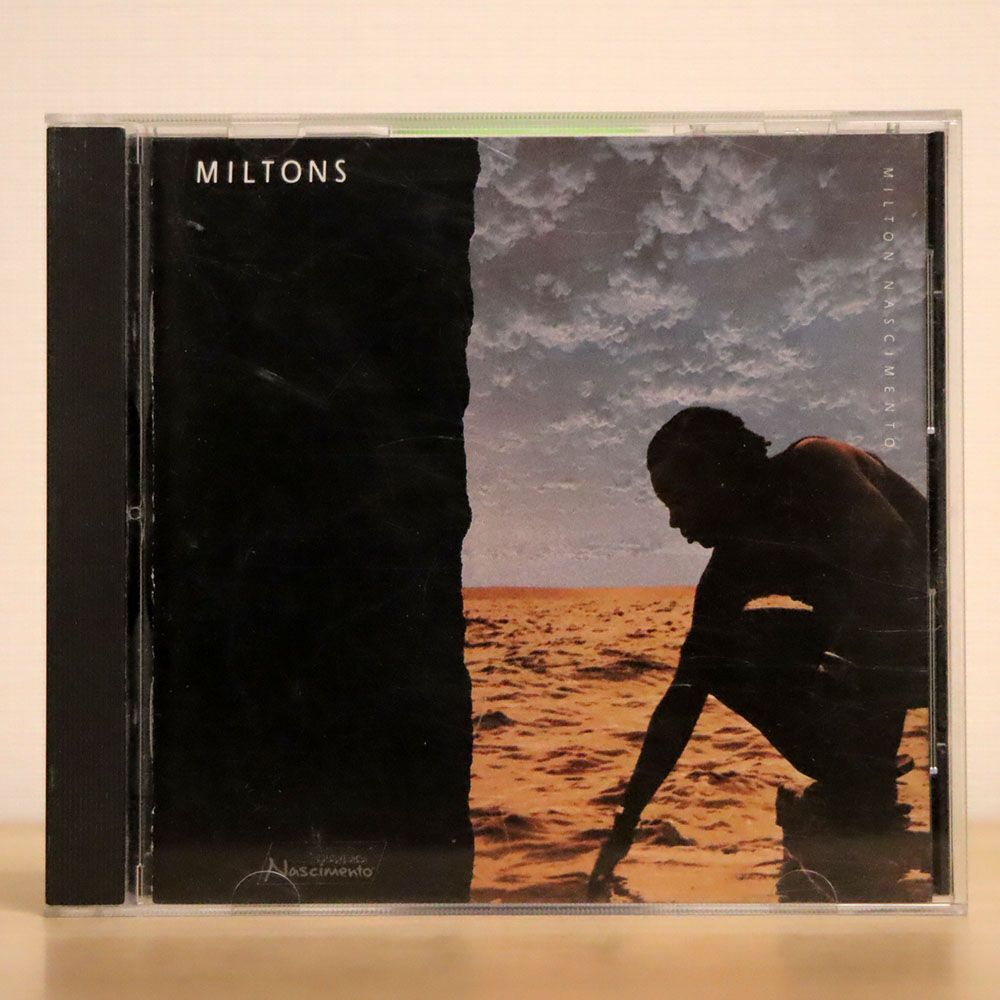 MILTON NASCIMENTO/MILTONS/COLUMBIA CK 45239 CD □_画像1