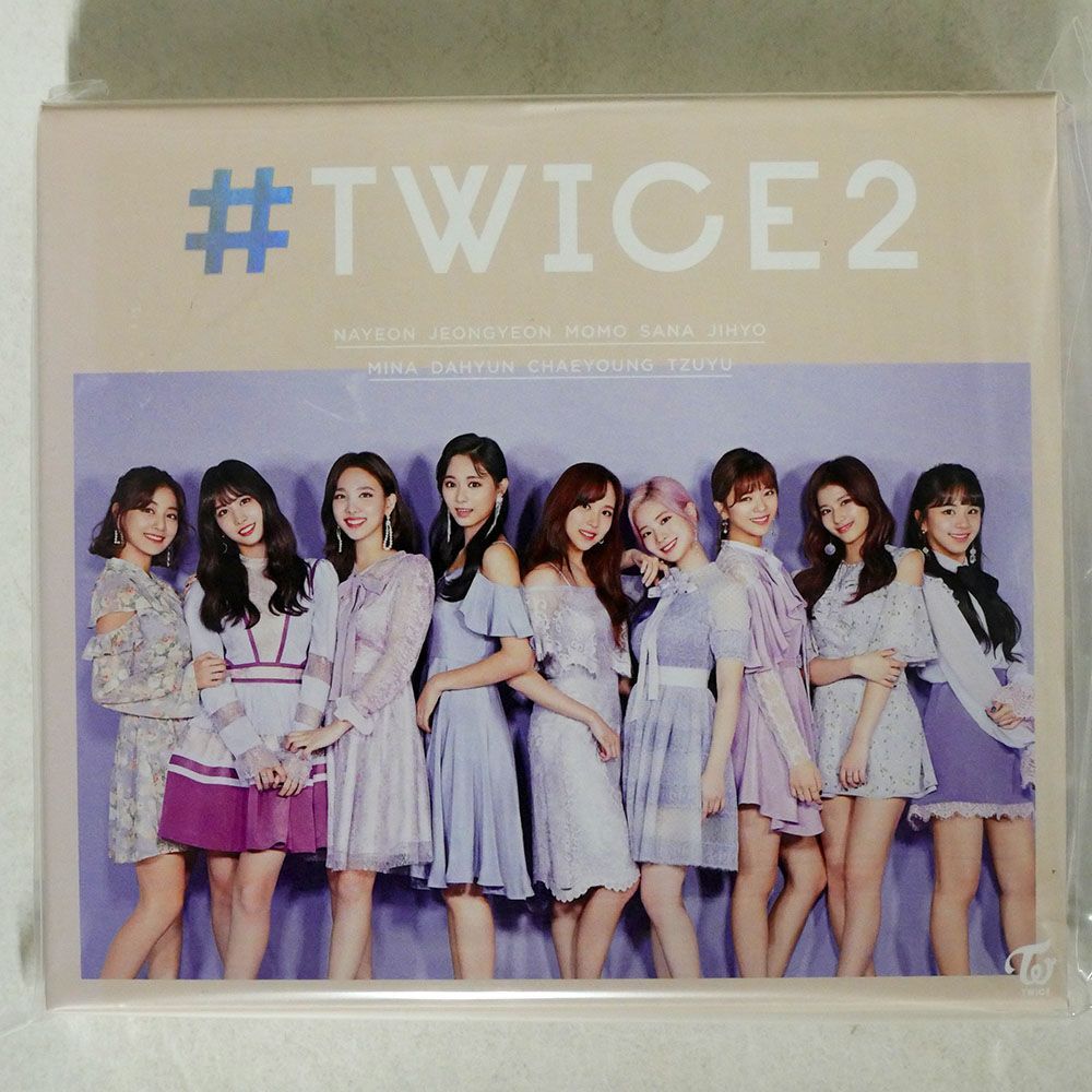 TWICE/2/ワーナーミュージック・ジャパン WPCL-13019 CD □_画像1