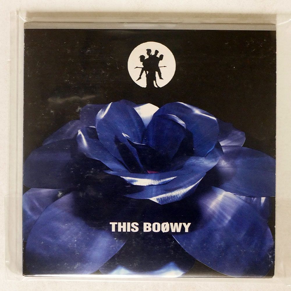 紙ジャケ BOOWY/THIS/EMIミュージック・ジャパン TOCT10190 CD □_画像1