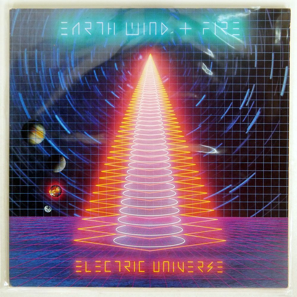 米 EARTH WIND & FIRE/ELECTRIC UNIVERSE/COLUMBIA QC38980 LP_画像1