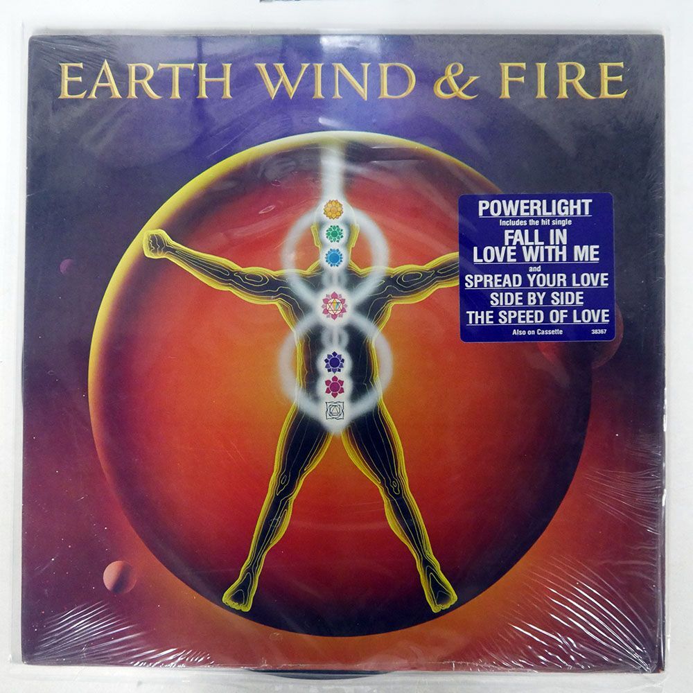 米 EARTH WIND & FIRE/POWERLIGHT/COLUMBIA TC38367 LP_画像1