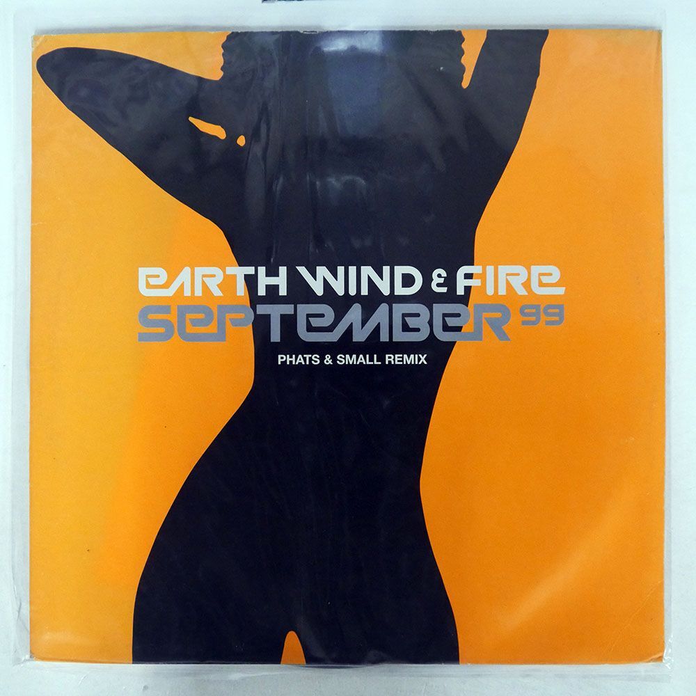 EARTH WIND & FIRE/SEPTEMBER 99 (PHATS & SMALL REMIX)/INCREDIBLE 6676816 12_画像1