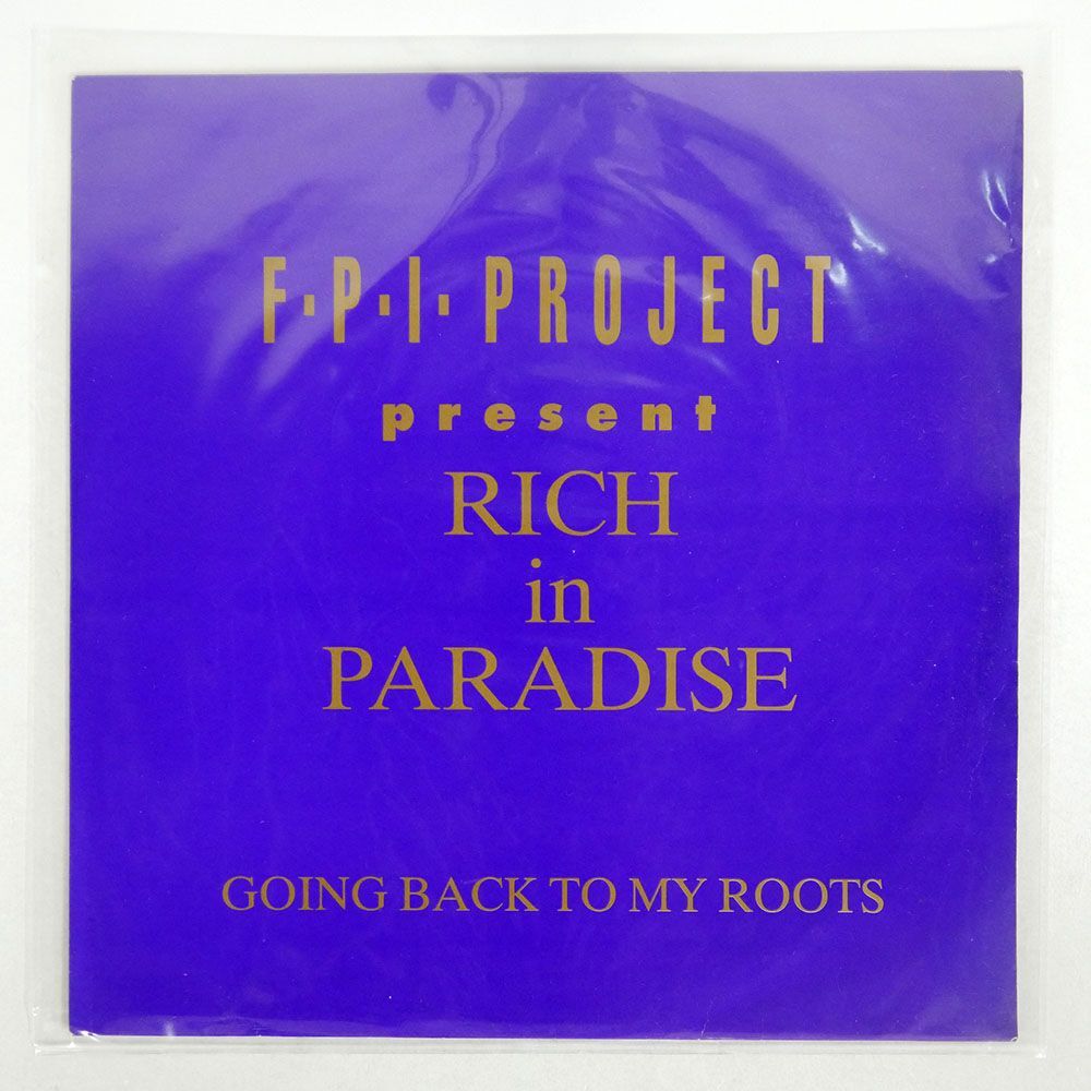  britain FPI PROJECT/RICH IN PARADISE/GOING BACK TO MY ROOTS/RUMOUR RUMAT9 12